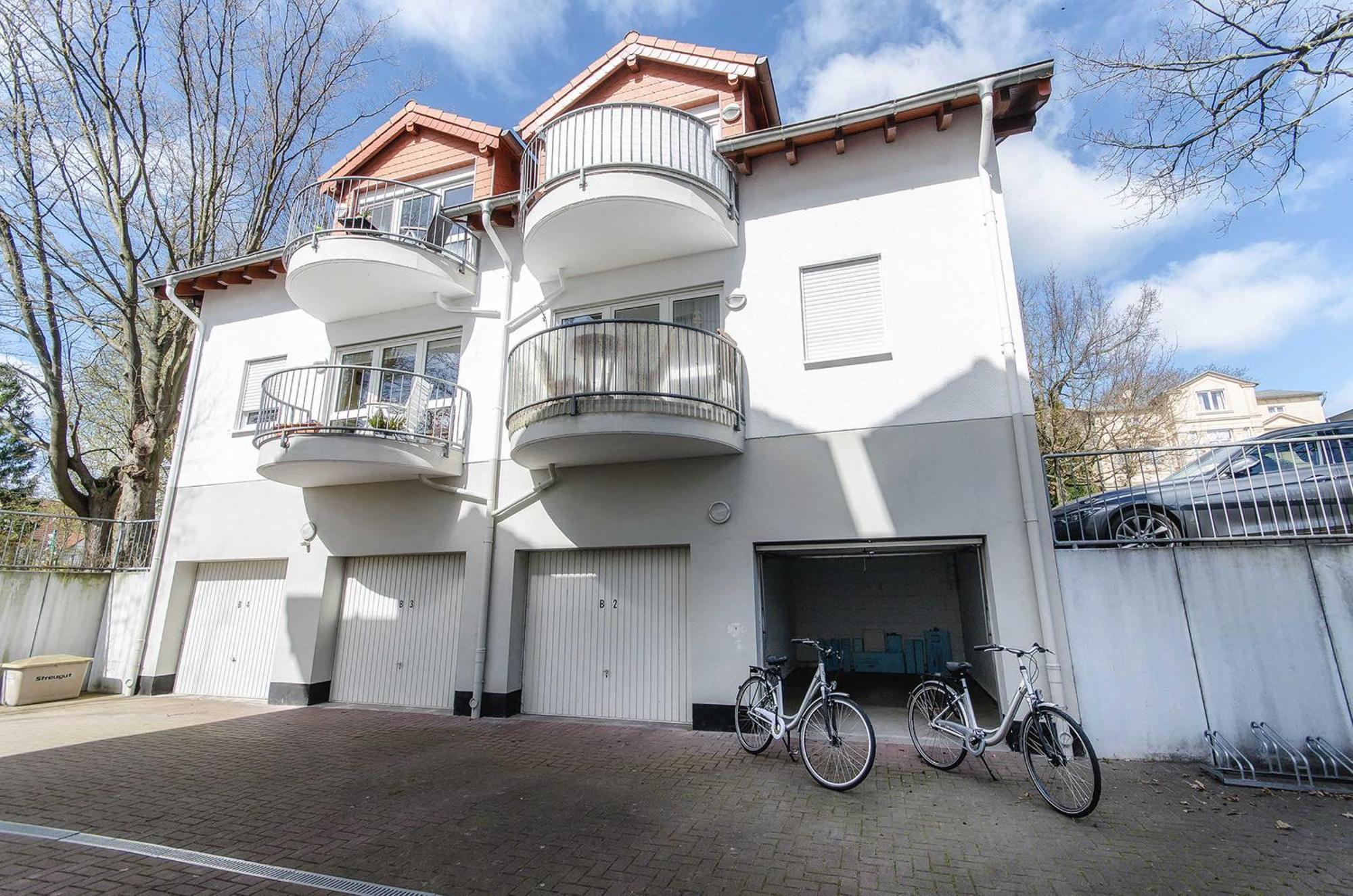 Maisonette Amalie Sassnitz Dış mekan fotoğraf